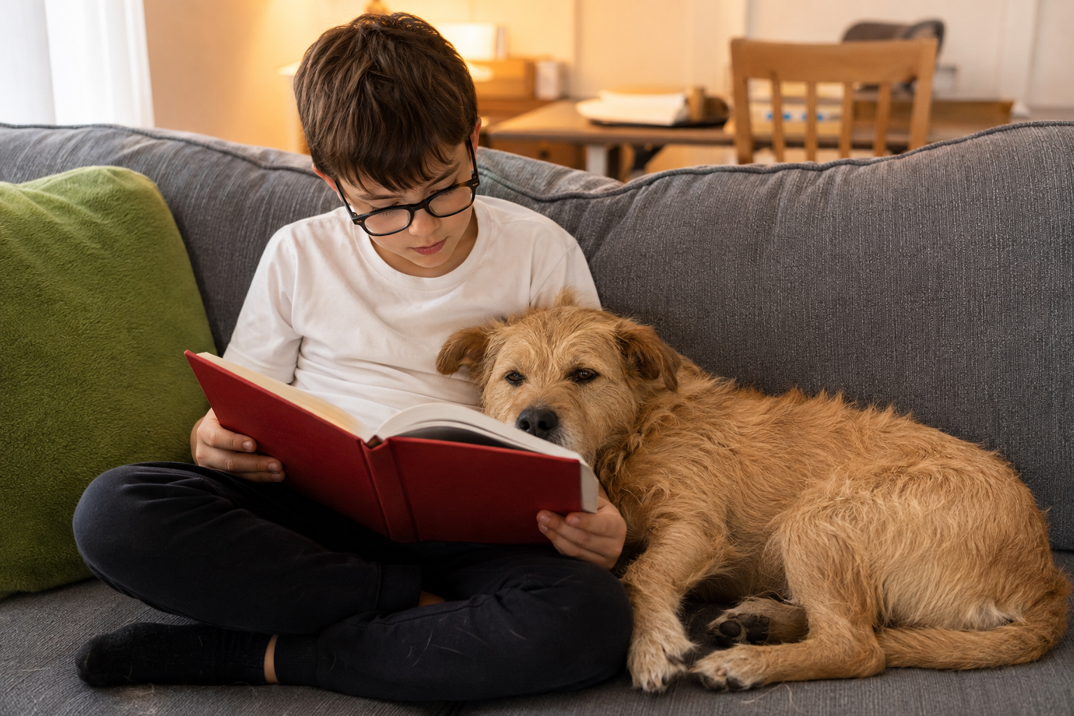 Why Kids Read Better to a Dog Than to You
