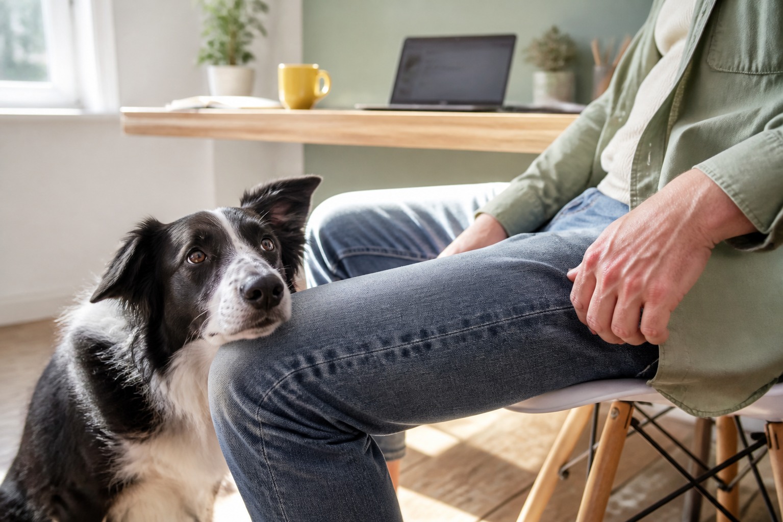 Your Dog Follows You to the Bathroom. Here's How to Get Some Space Back