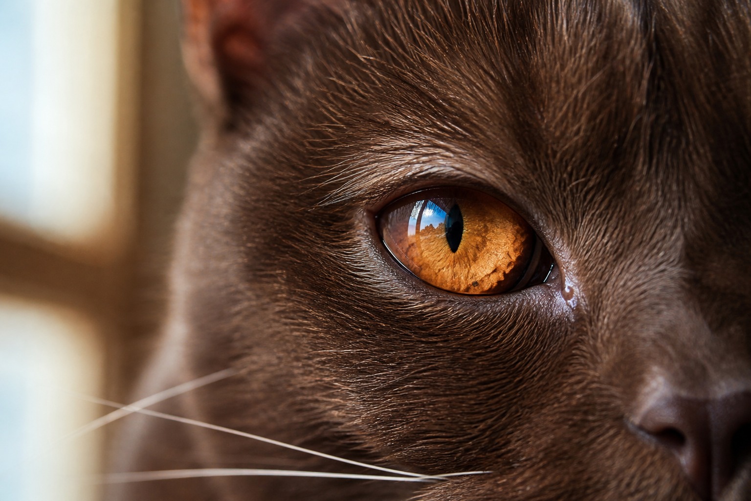 Two Kinds of Cat Eye Color: The Kind You're Born With and the Kind to Worry About