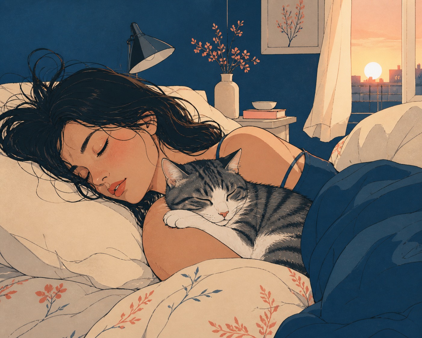 The Cat-or-Dog Sleep Gap Is About Physics, Not Love