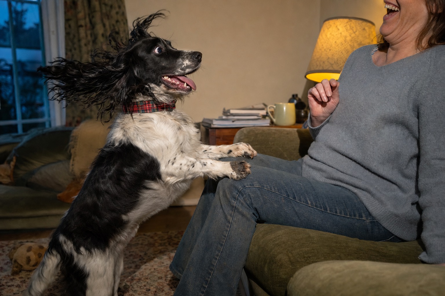 Excited Isn't the Same as Happy. 8 Signs Your Dog Is Over Threshold.