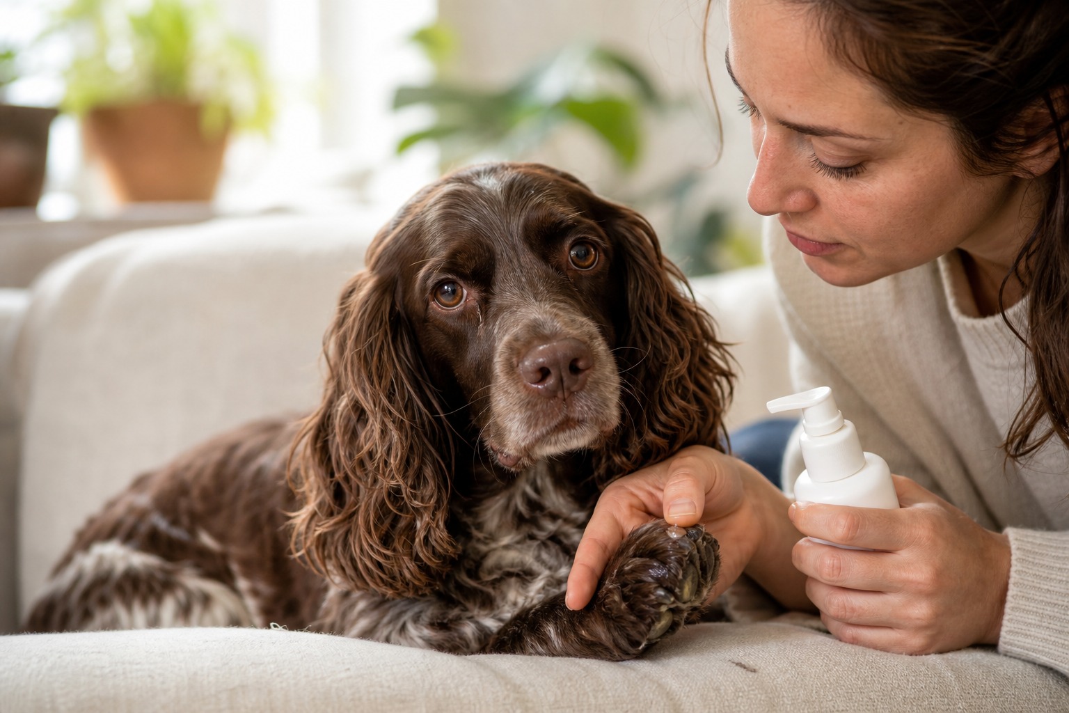 Coconut Oil for Dogs: A Mild Moisturizer, Not a Medicine