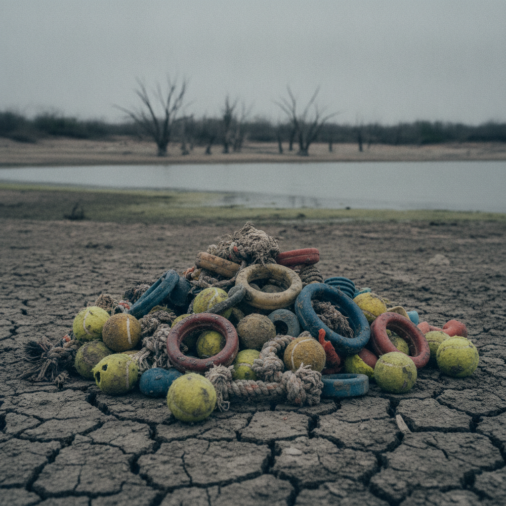 1,000 Dog Toys and a Killer in the Water: A Closed Colorado Reservoir