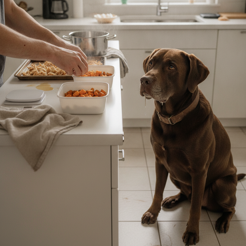 Home-Cooked Dog Food Can Run $3 a Day. The Real Price Is Your Sundays.