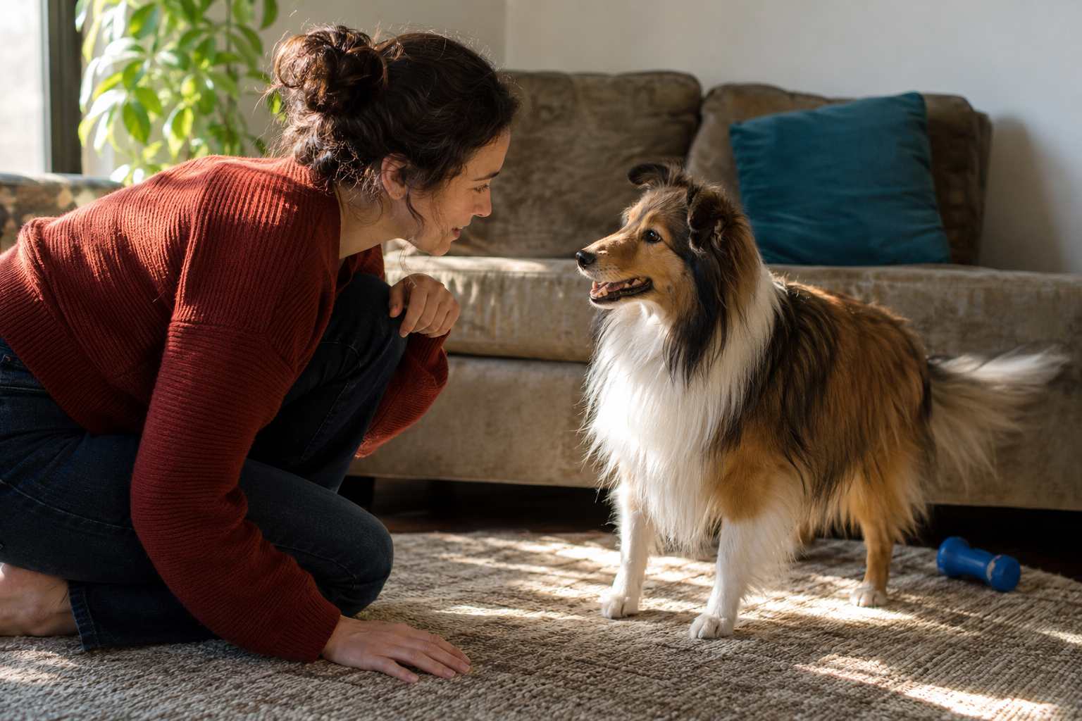That Embarrassing Baby Voice? Your Dog Is Begging You to Keep Doing It.