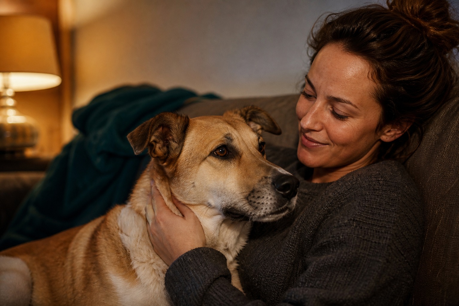 What Corook's Anxious Rescue Dog Taught Them About Doing Less