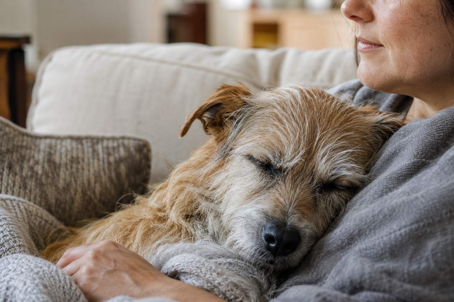 Your Pet Interrupting You Isn't Rude. It's a Wellbeing Nudge.