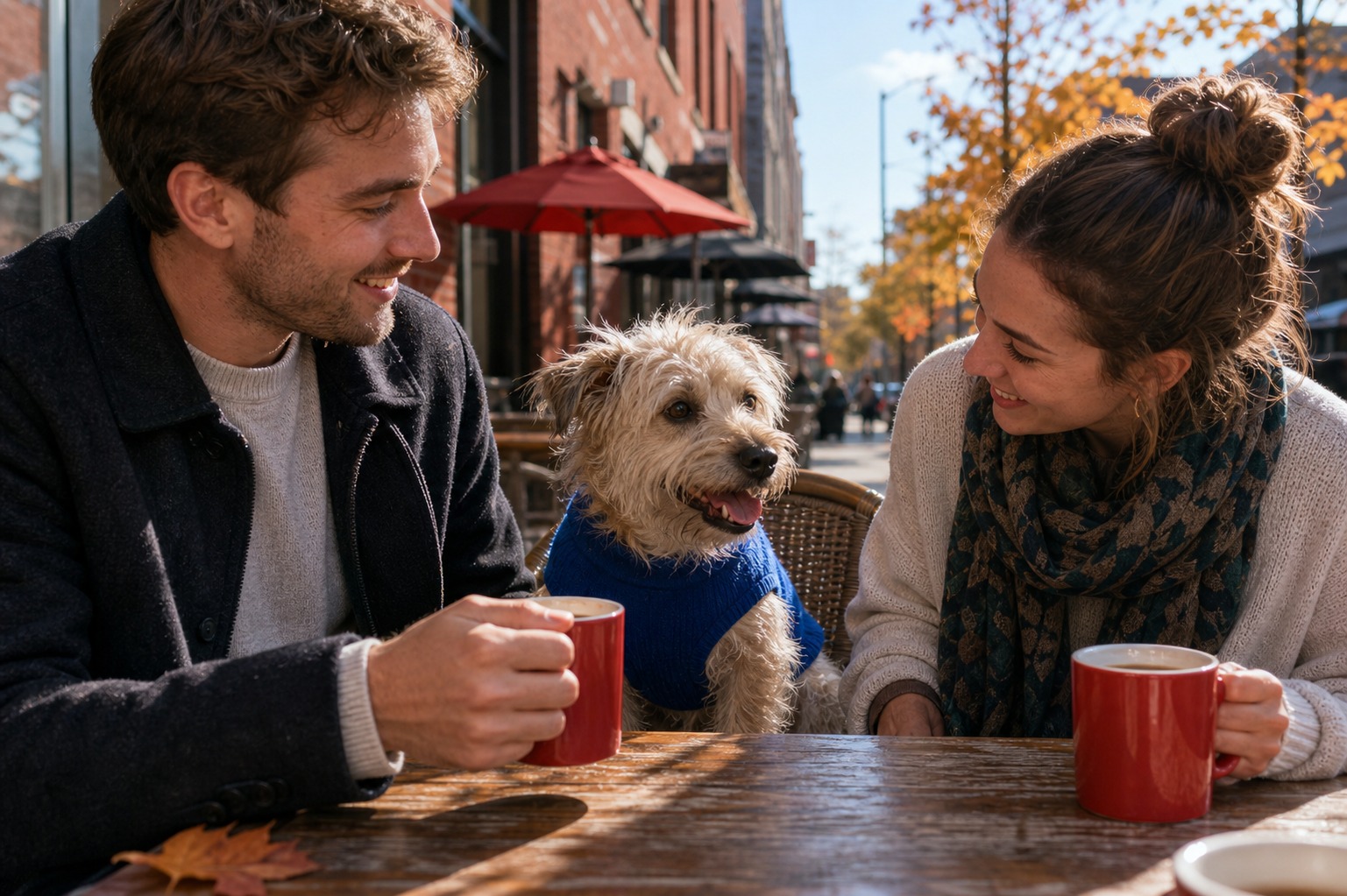 Bring the Dog: 11 NYC Date Spots Where Your Pup Is the Best Wingman