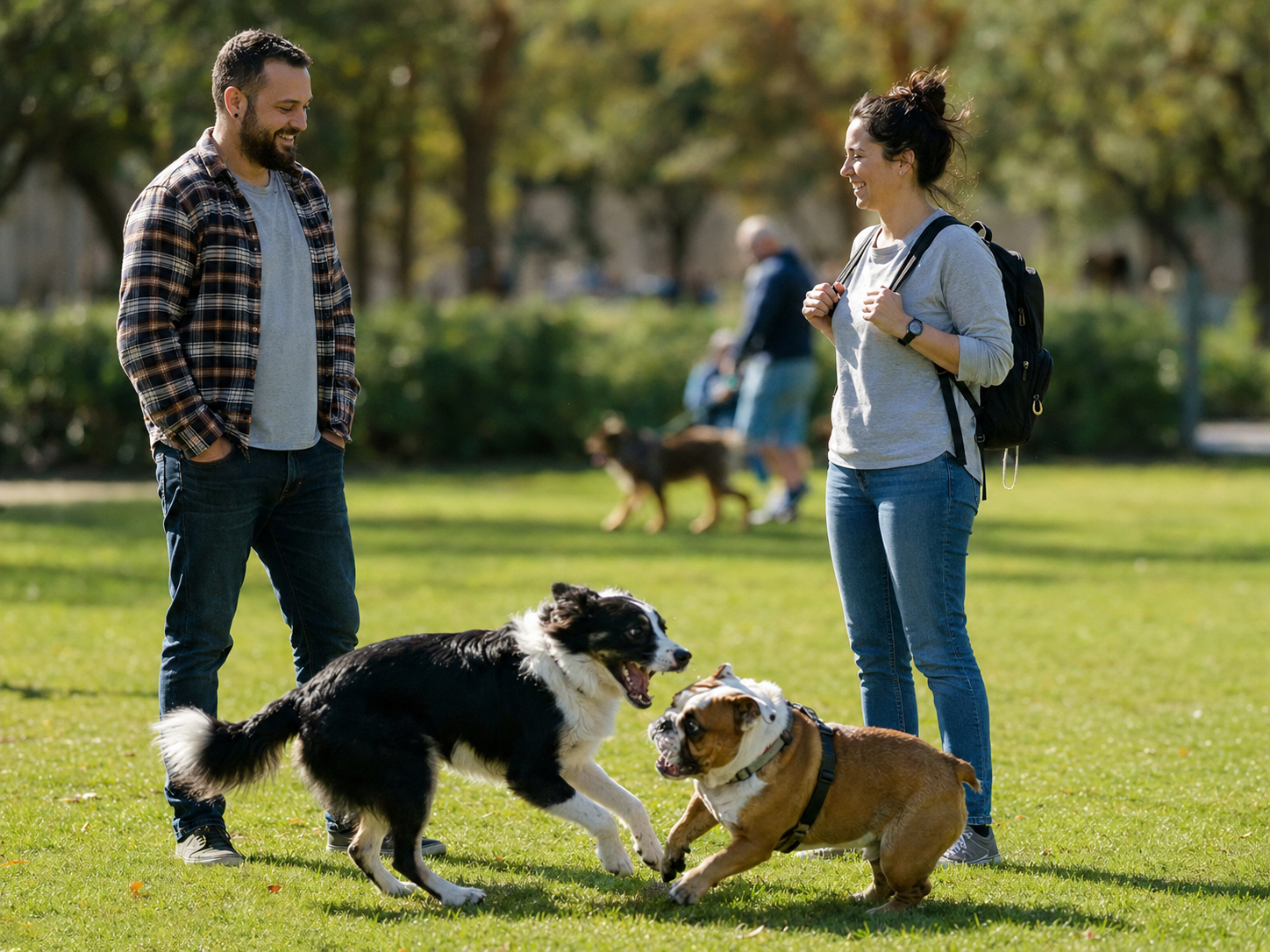 The Dog Park Is a Near-Perfect Matchmaking Machine. Here's the Proof