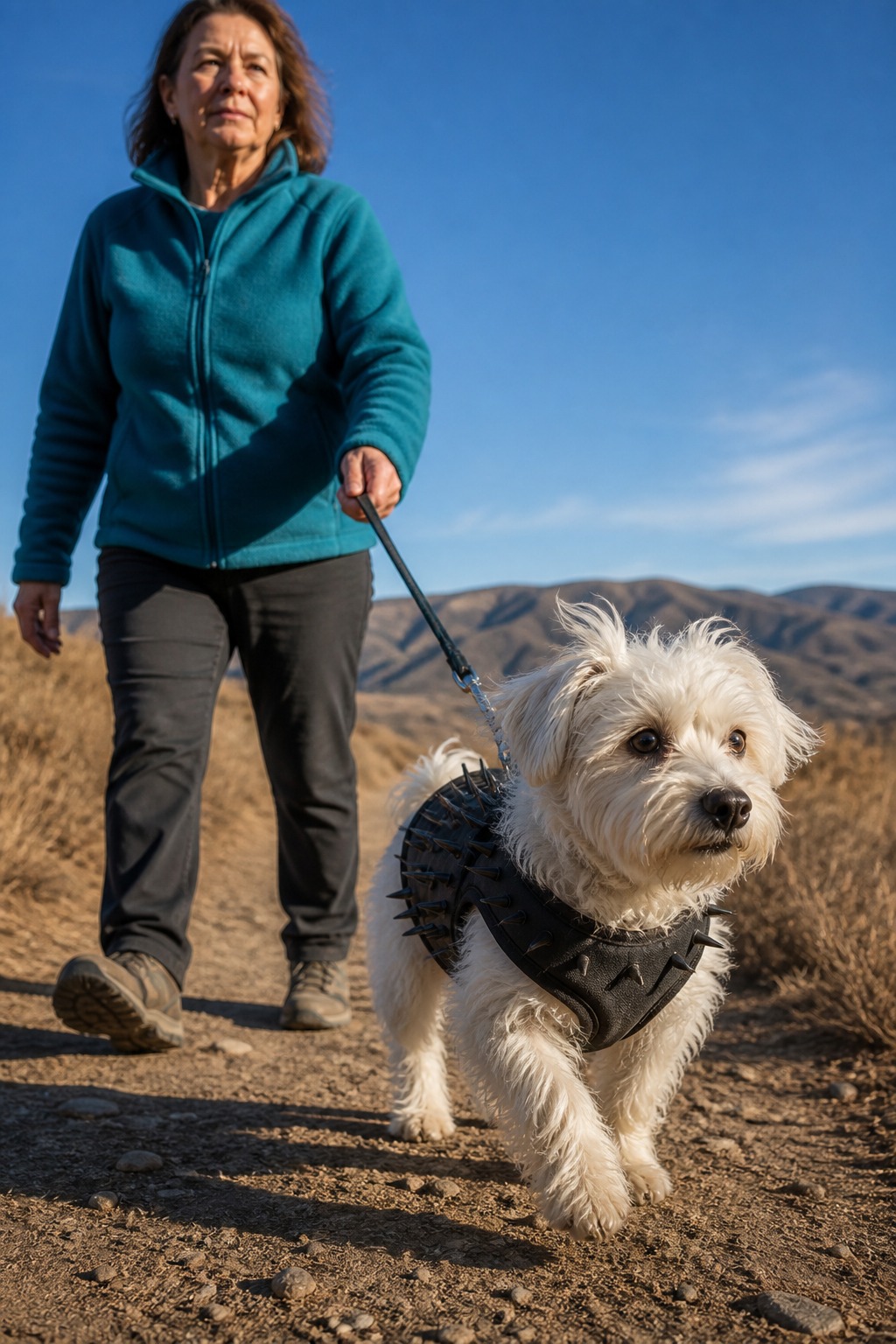 The Coyote Vest Is a Punchline Until It's All That's Between Your Dog and a Coyote