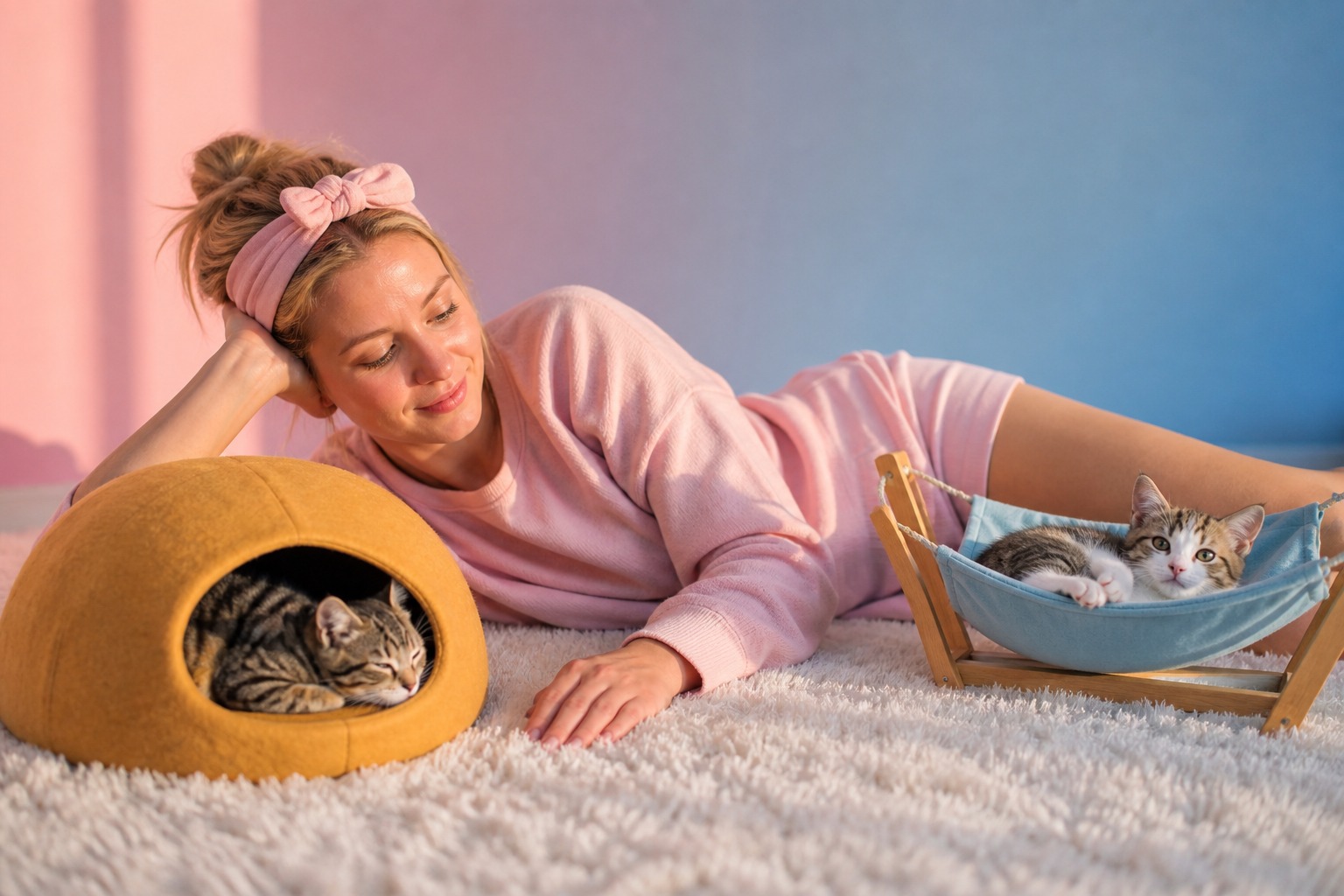 Where Your Pet Sleeps Is an Instinct, Not a Decorating Choice