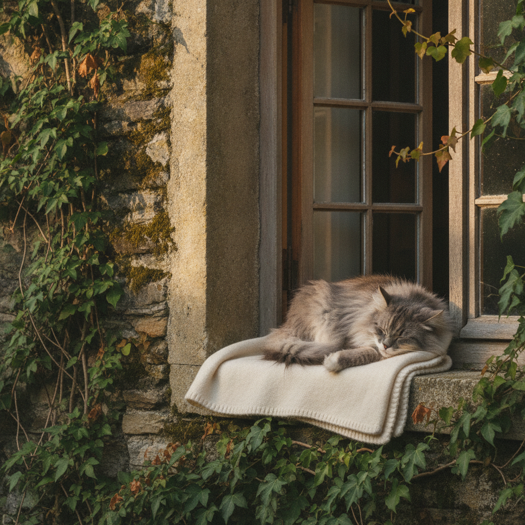 The Internet's Coziest Corner Is Run by One Woman and a Lot of Sheep