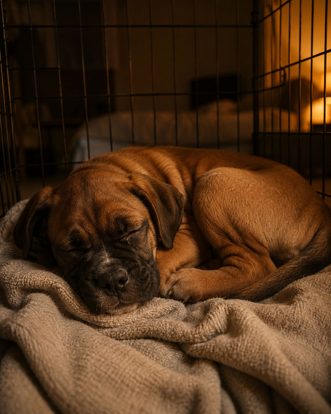 Nighttime Crate-Training Usually Fails for One Reason: Bladder Math