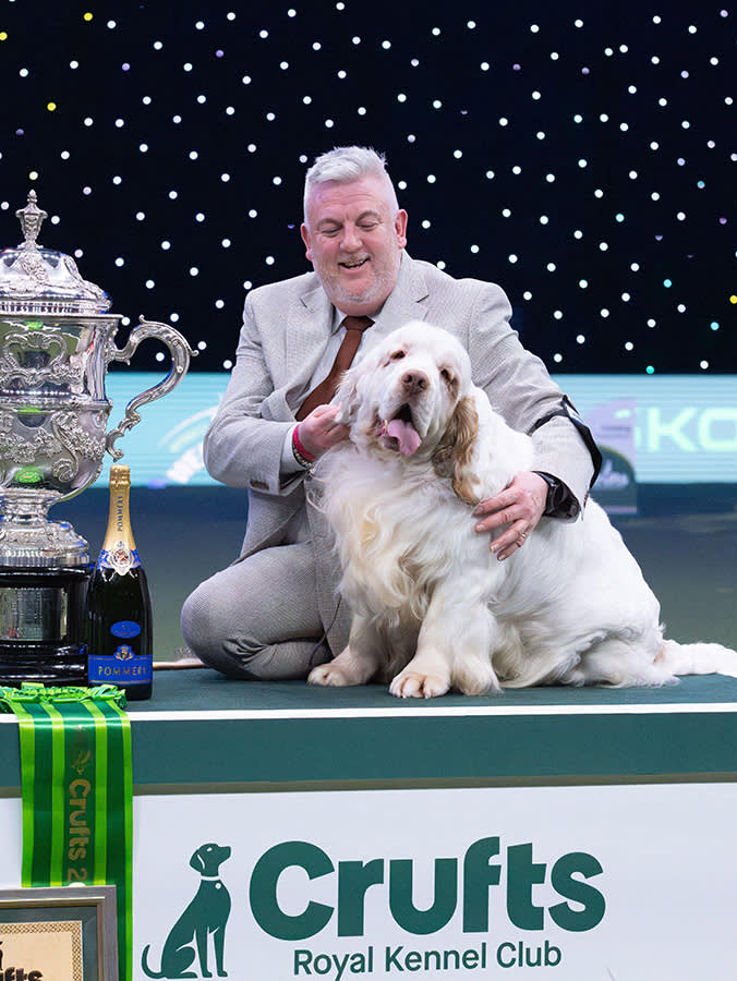 Crufts Just Crowned Its Best Dog. The Handler's Past Became the Story.