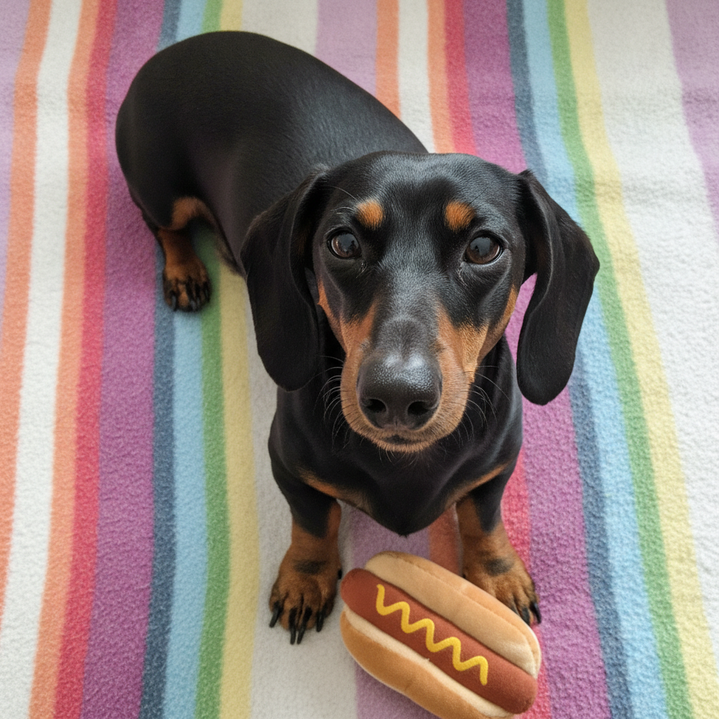 I Bought My Dachshund a Hot Dog Toy. He Was Personally Offended.