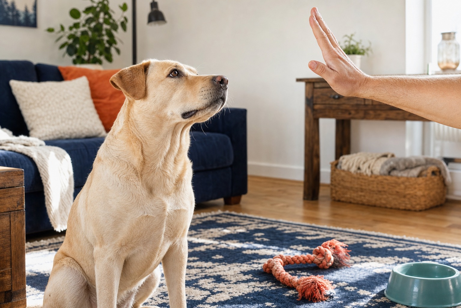 A Deaf Dog Isn't Harder to Train. You Just Need a New Language