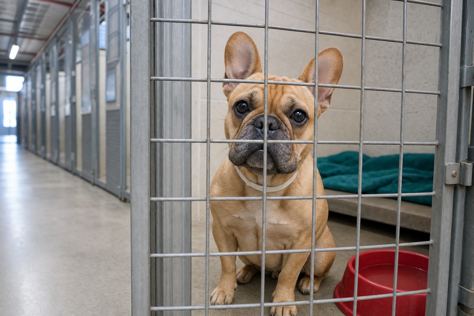 The $3,000 Frenchie Is Now at the Shelter. So Is the Doodle.
