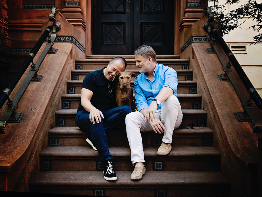 He's Dressed Beyoncé and Michelle Obama. His Irish Terrier Won't Wear a Thing.