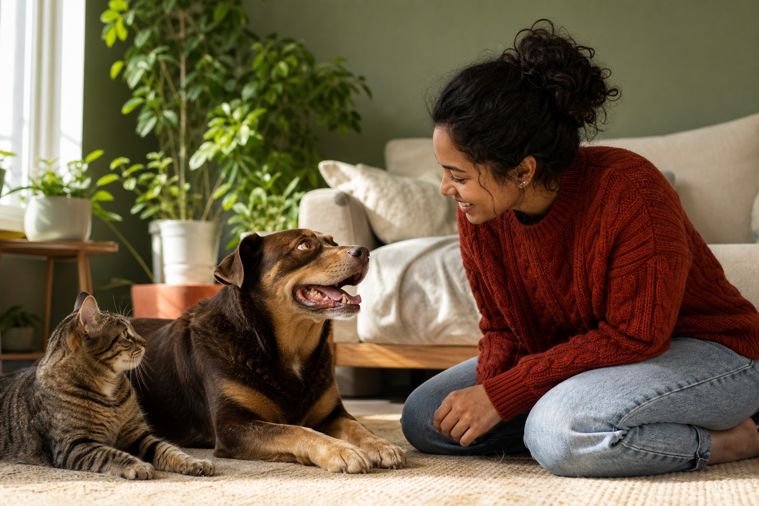 Forget Whether Your Pet Likes Your Singing. This Is What Calms Them