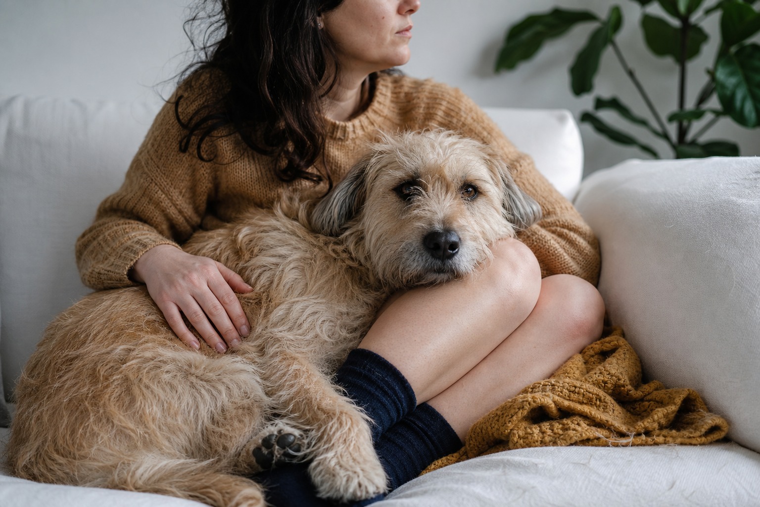 Your Dog Misses Your Ex. Don't Call Him.