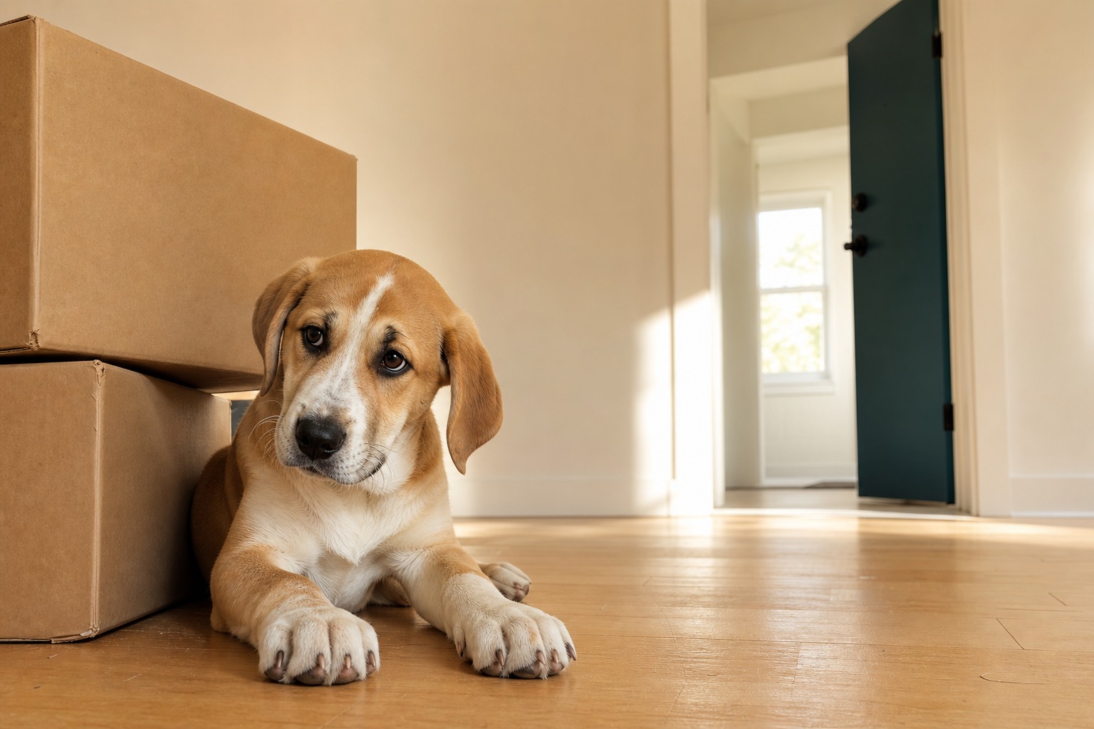 Your New Home Smells Like Nothing to Your Dog. That's the Whole Problem