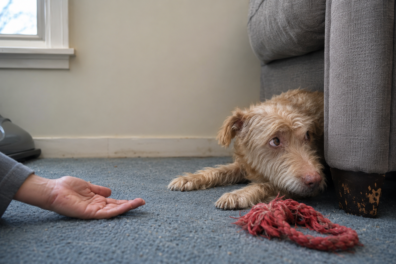 Your Dog Doesn't Need a Bad Memory to Be Terrified of the Vacuum