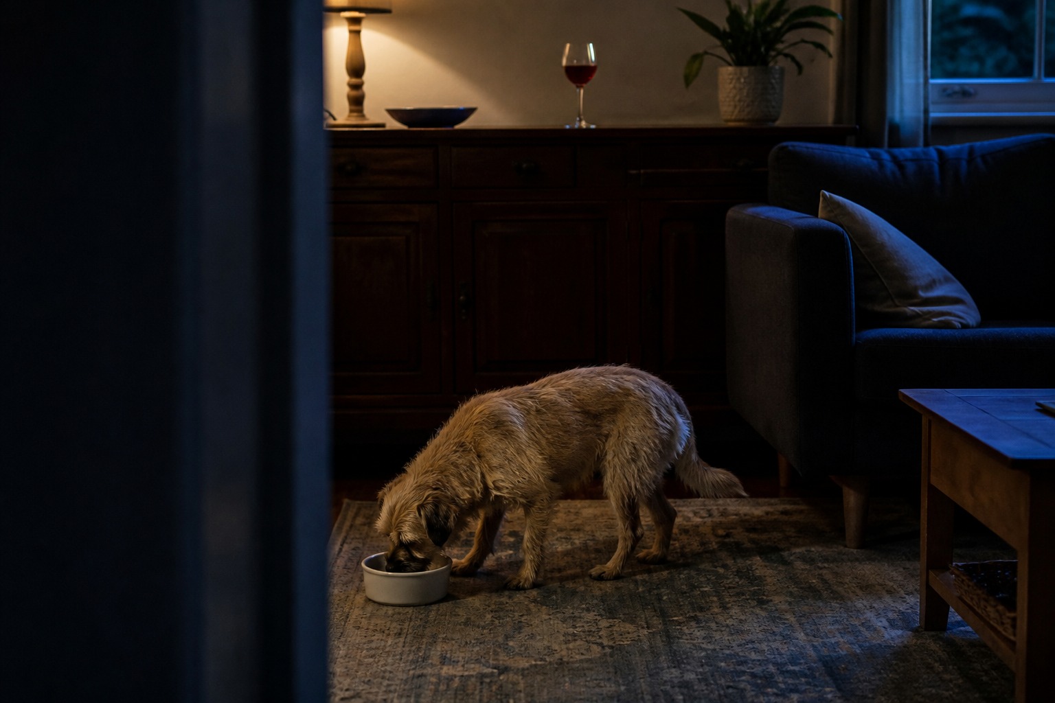 There's No Cute Buzz for Dogs. Alcohol Goes Straight to Poisoning.