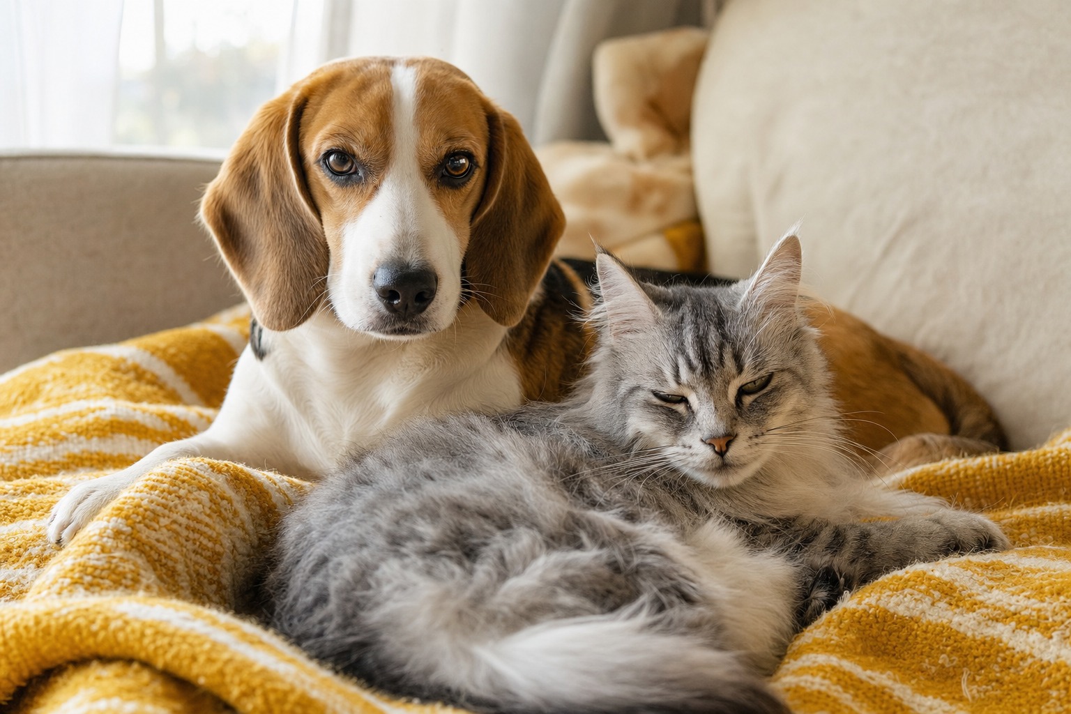 Your Dog Wants to Help You. Your Cat Ran the Numbers First.