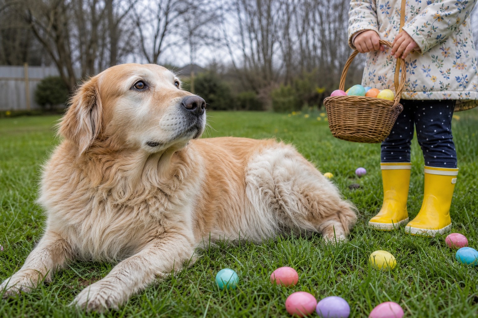 How to Run an Easter Egg Hunt Your Dog Won't End Up at the Vet For
