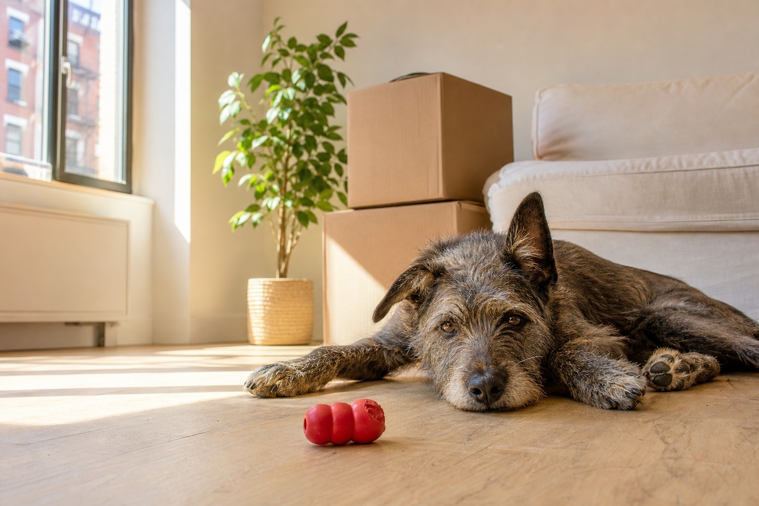 Your Dog Doesn't Care About Your Square Footage. It Cares About You.