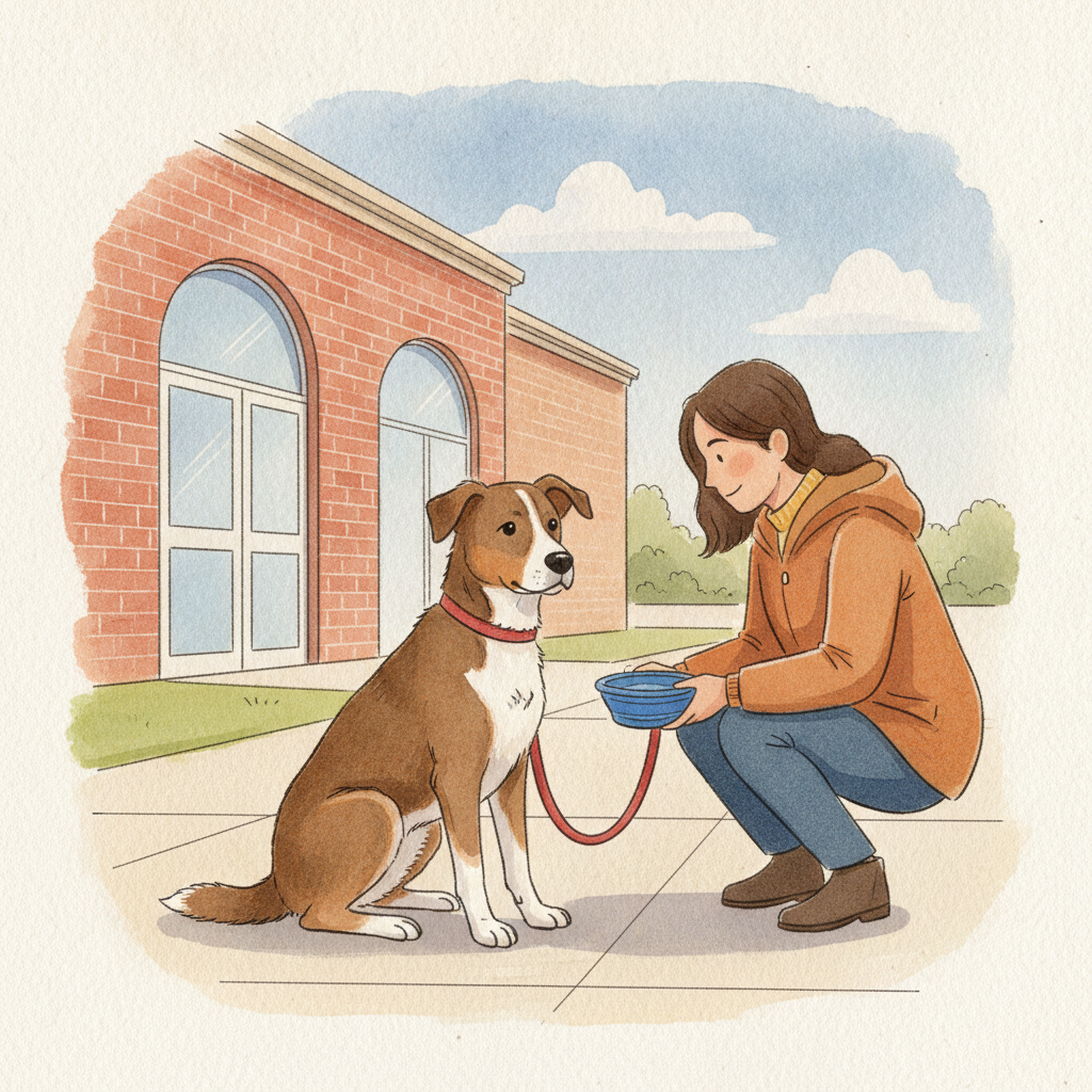 Voting With Your Dog: Who's Actually Allowed Inside, and What Everyone Else Does