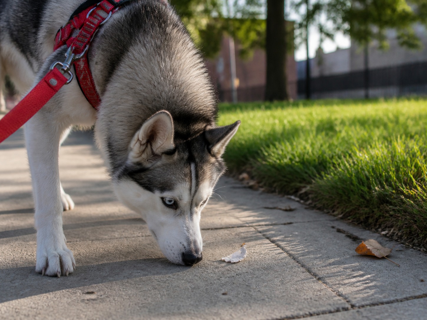 Your Dog Scavenges on Walks. That Napkin Could Be Cocaine.