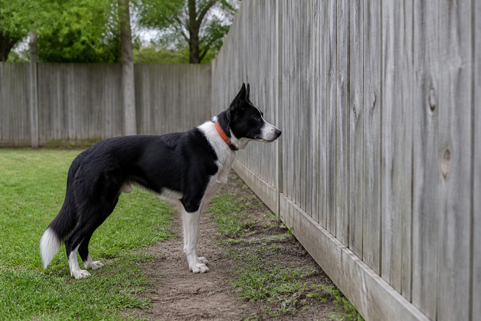 Your Dog Isn't Guarding the Fence. They're Practicing.