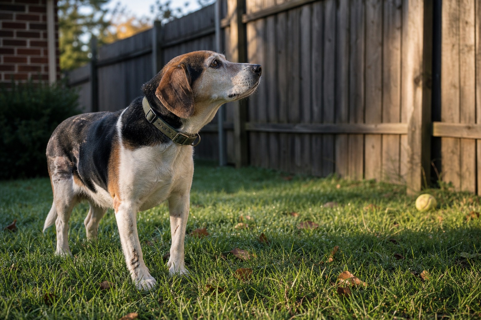 Someone Threw Poisoned Bread Into Yards. The Dogs Found It First.