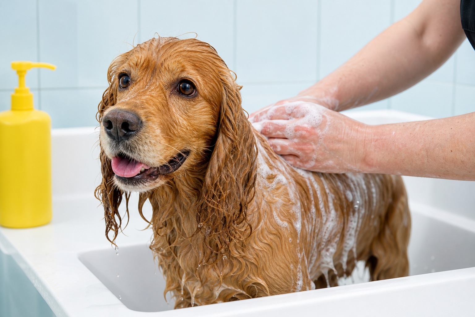 Flea Shampoo Kills What's on the Dog. The Real Battle Is in Your House