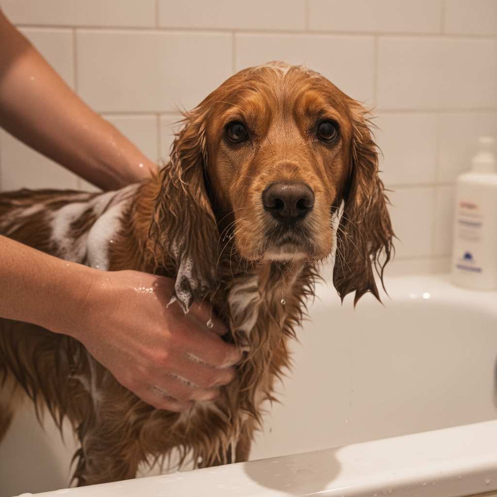 You're Probably Washing Your Dog Too Much