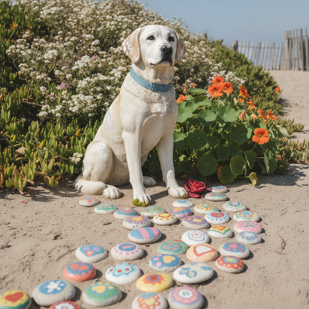 One Volunteer's Dead Lab Started the Beach Memorial San Diego Almost Erased