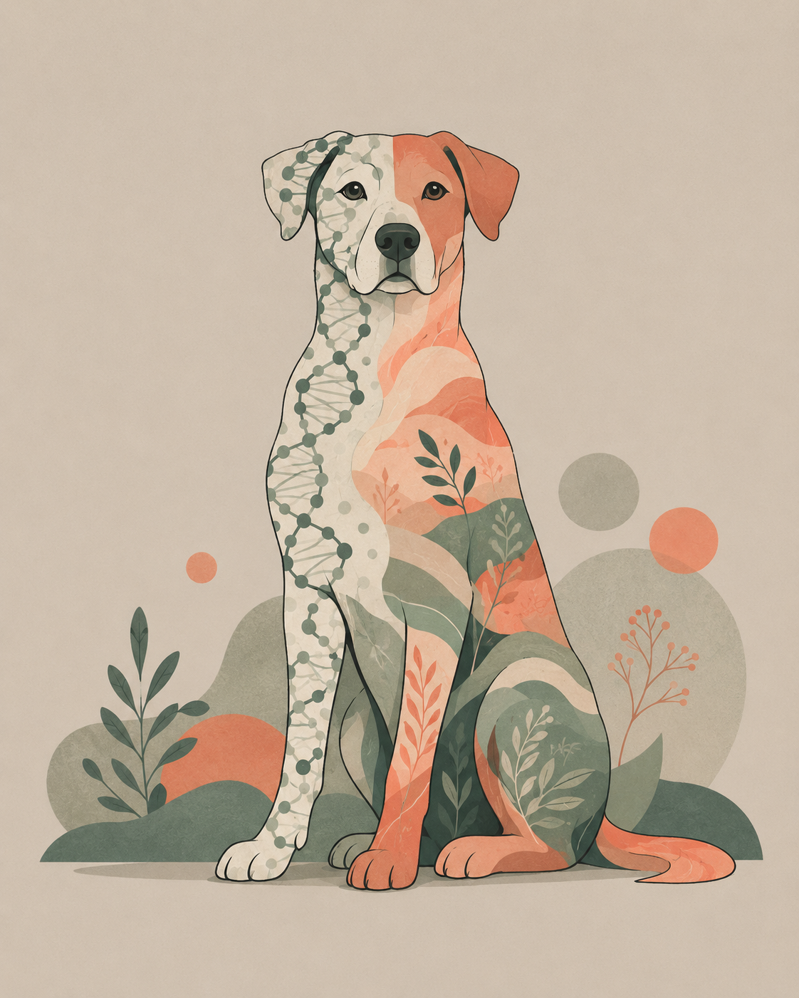 Your Dog's DNA Isn't the Whole Story. The Part You Can Actually Change Is.