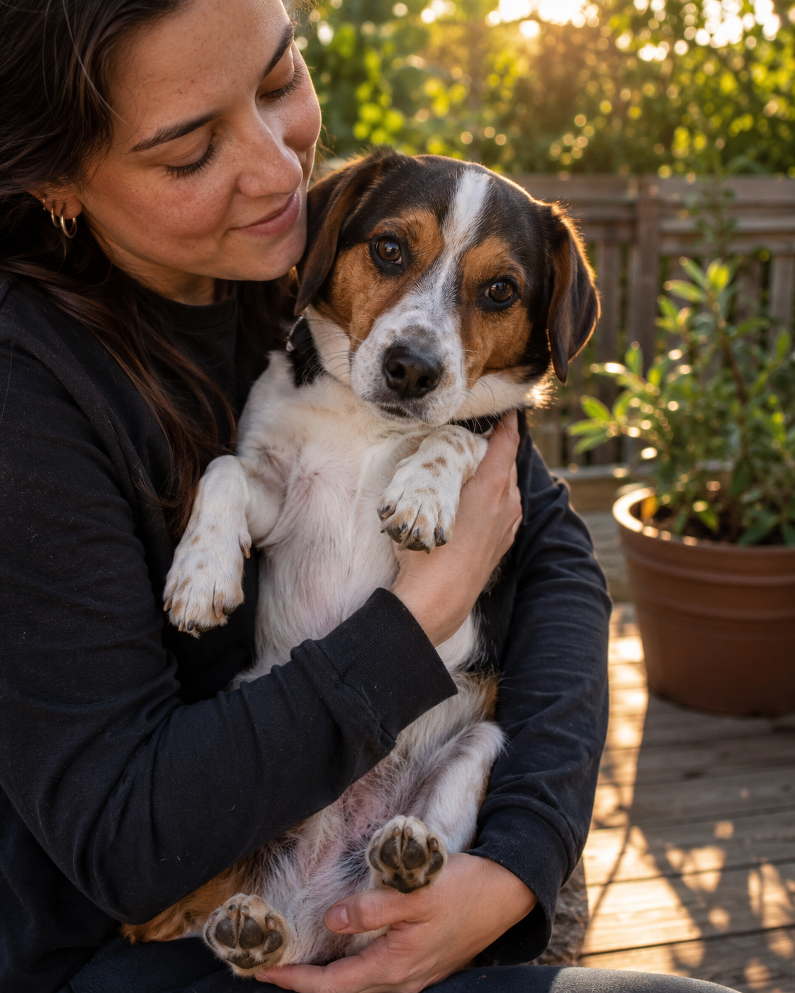 Your Dog Puts Up With Being Picked Up. That's Not the Same as Loving It
