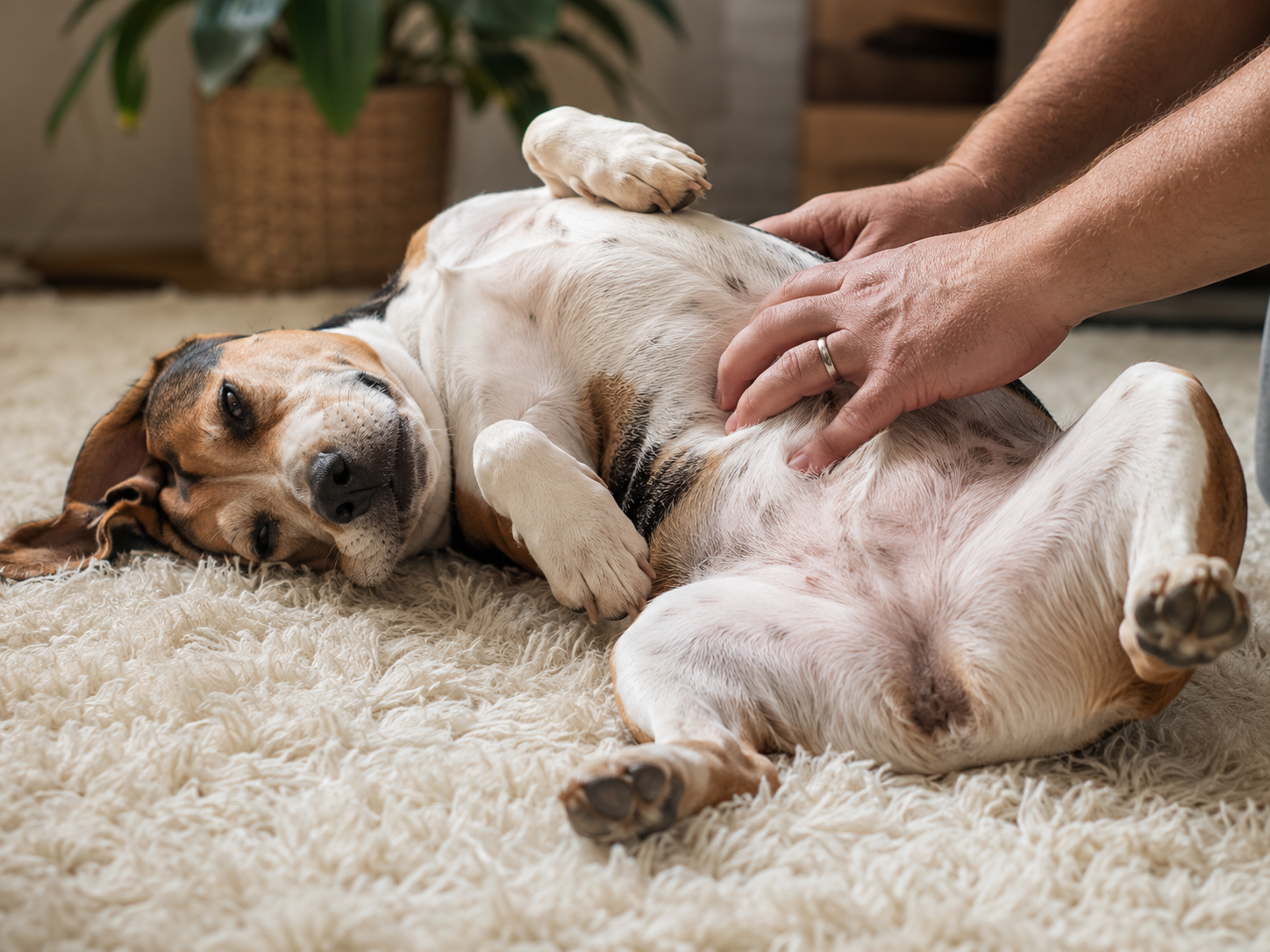Yes, Your Dog Has a Belly Button. Here's Where to Find It (and When to Worry).
