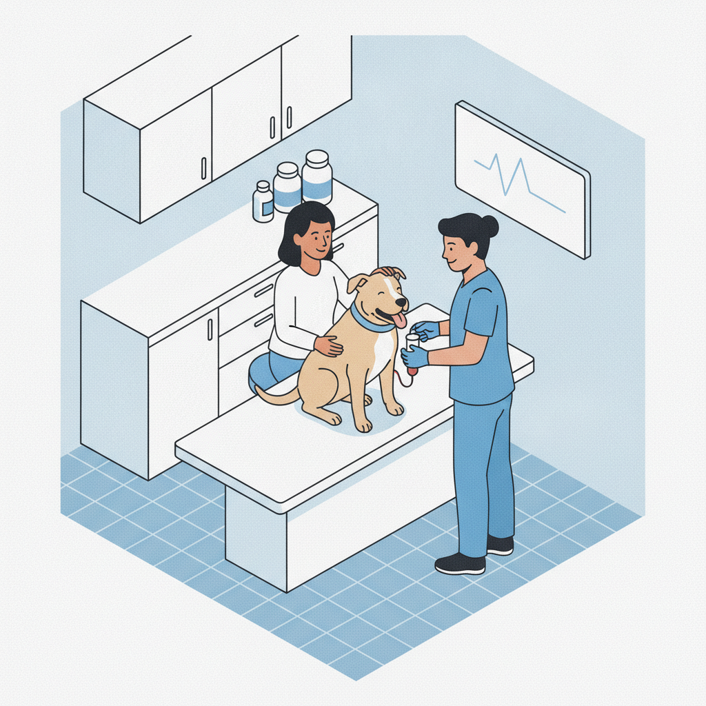 Your Healthy Pet Is a Walking Blood Bank. Almost No One Knows It