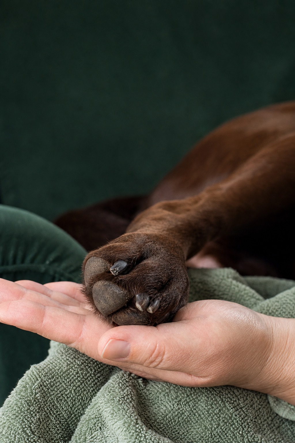 Your Dog Broke a Nail: The 30-Second Triage for Home vs. Vet