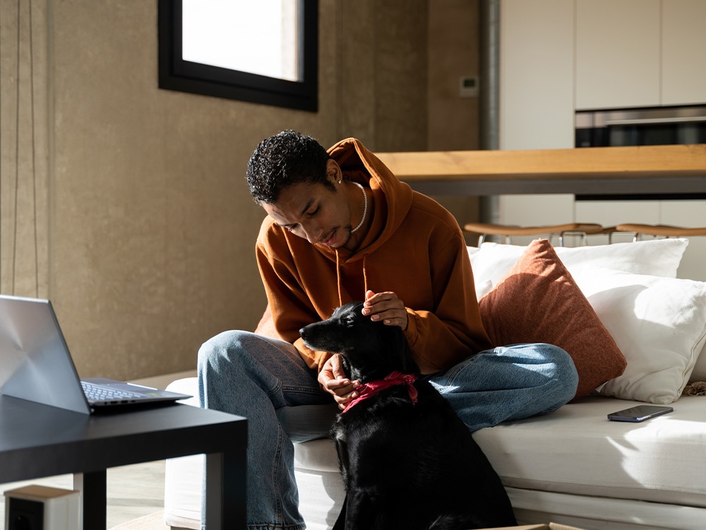 A Worm Can Smell Cancer. That's the Idea Behind the At-Home Dog Test.
