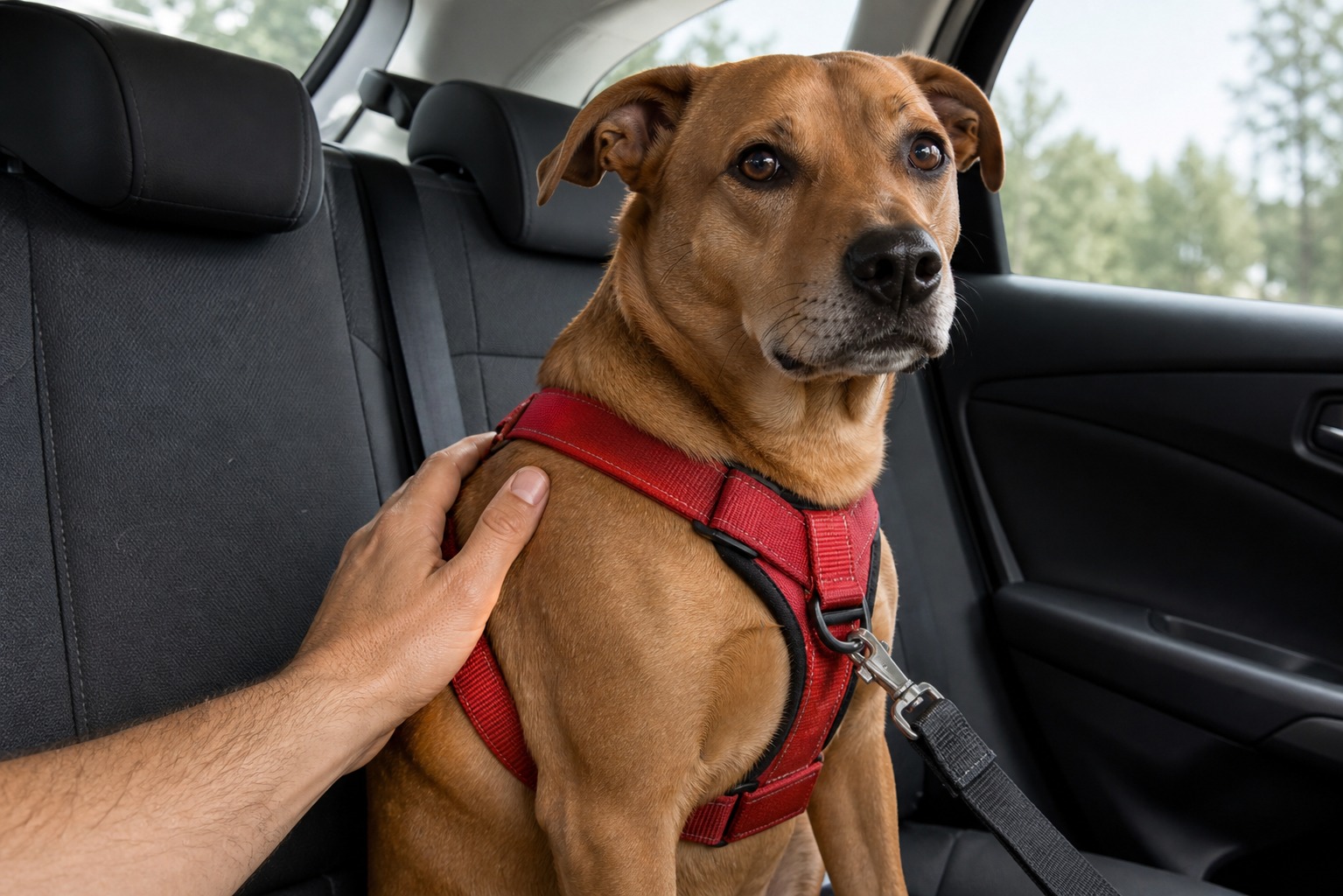 That Dog With Its Head Out the Window Is a 50-Pound Projectile Waiting to Happen