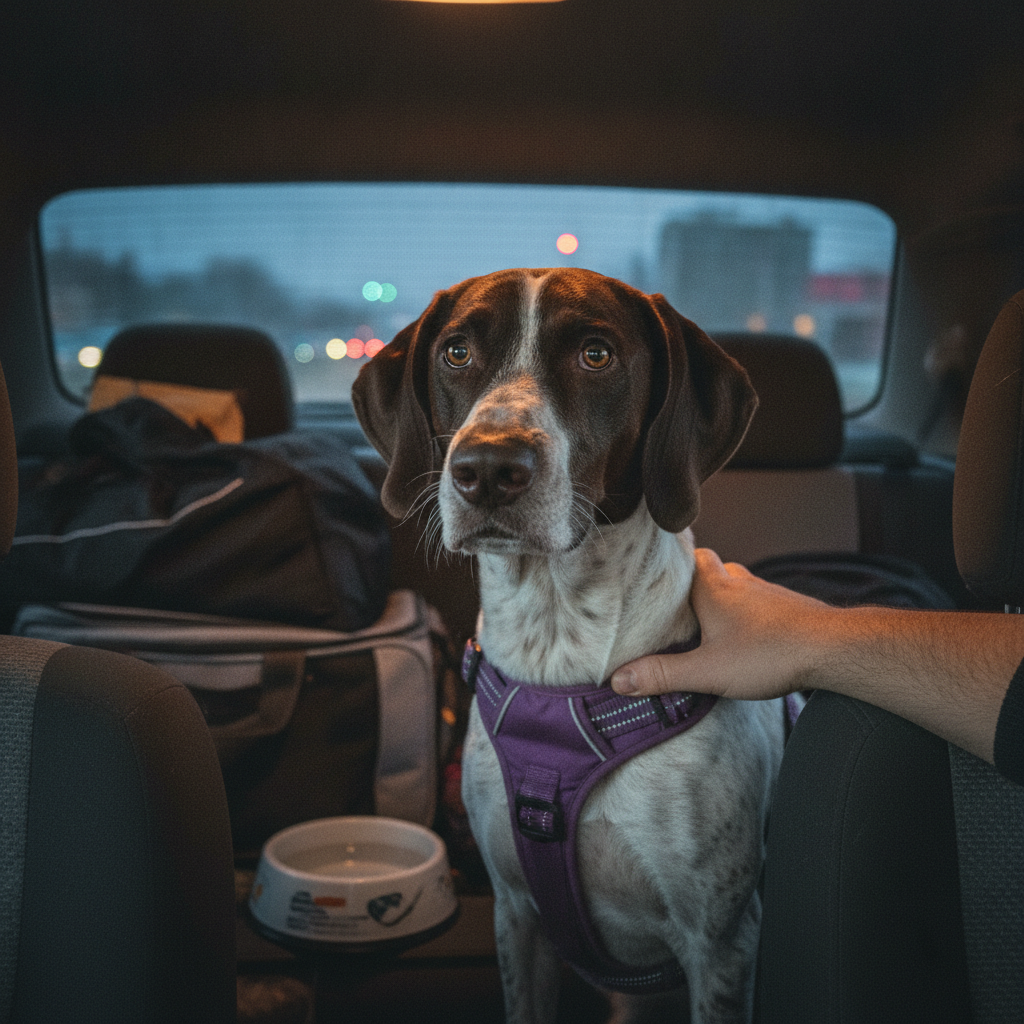 The Go-Bag Won't Save Your Pet. Training Will.