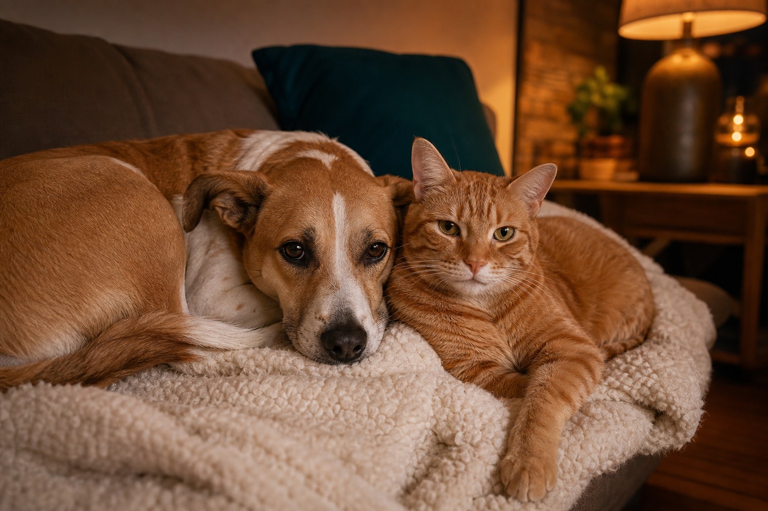 No, Your Cat Didn't Secretly Raise Your Dog. But Something Real Is Going On.