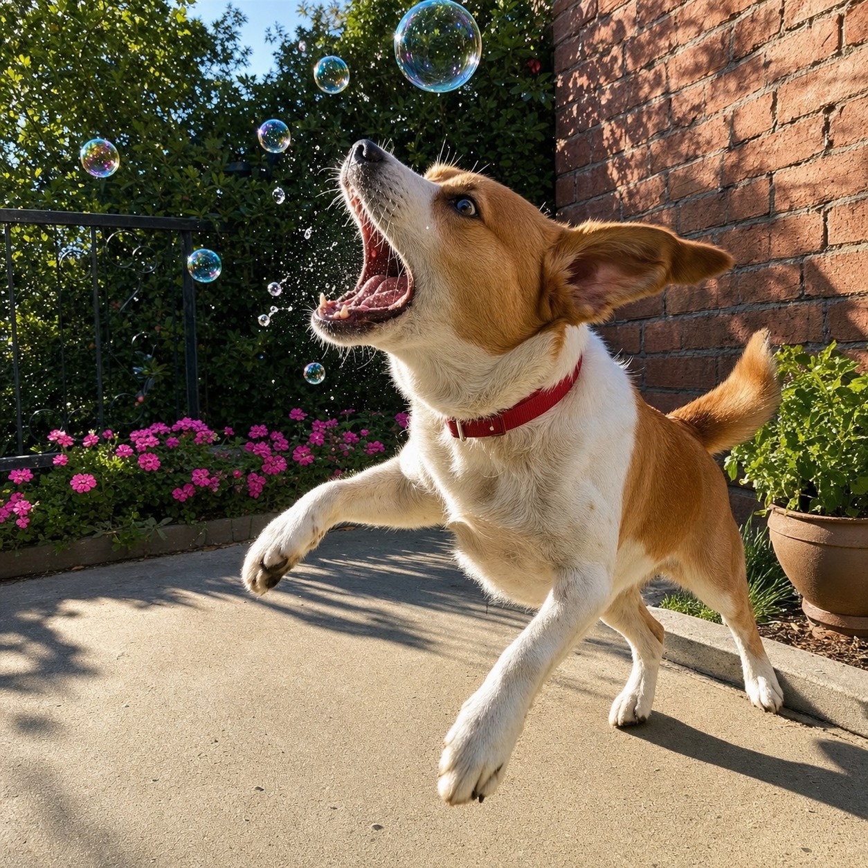 Bacon-Scented Bubbles Are Real, and My Dogs Completely Lost It