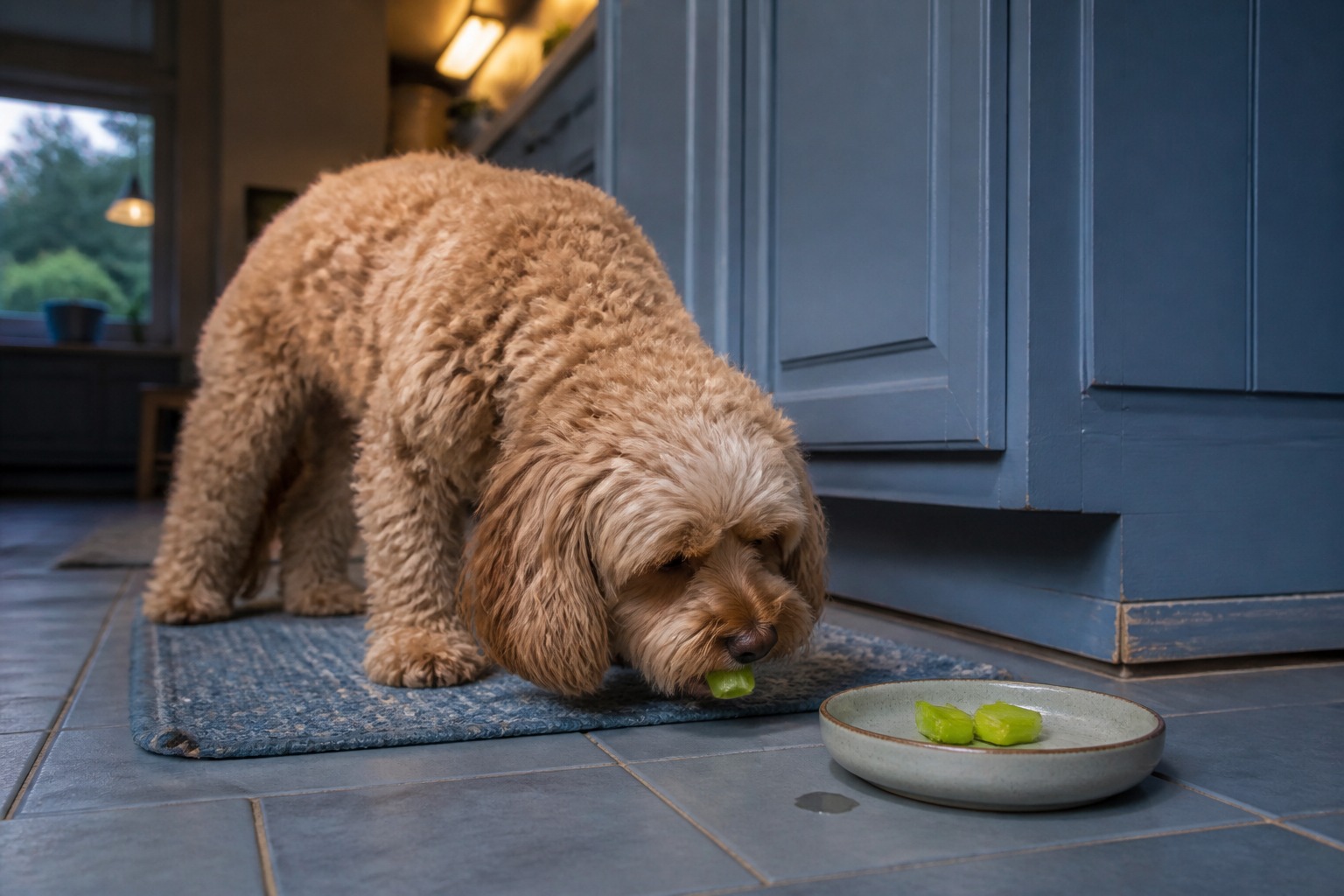Celery Is Basically Crunchy Water. That's Exactly Why It's a Good Dog Treat.
