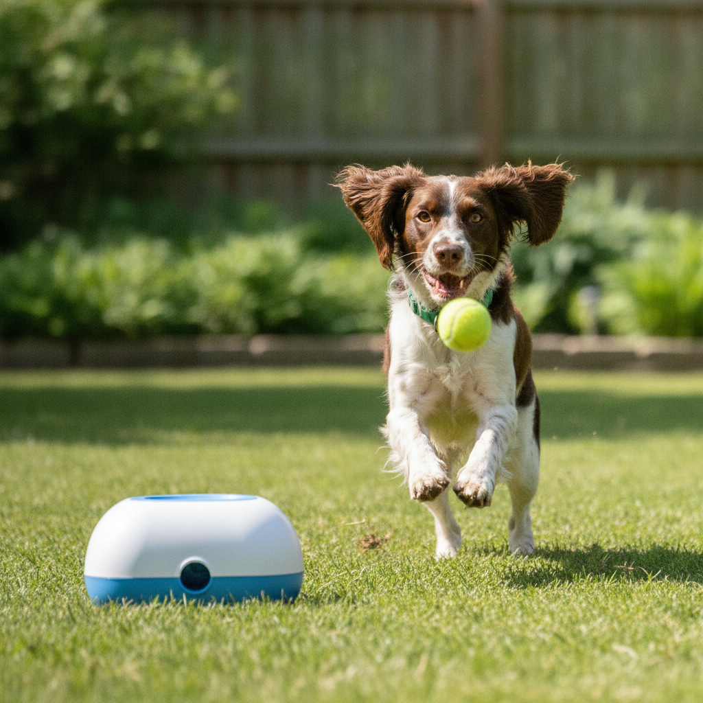 The Ball Launcher That Started With a Kid Dodging Homework