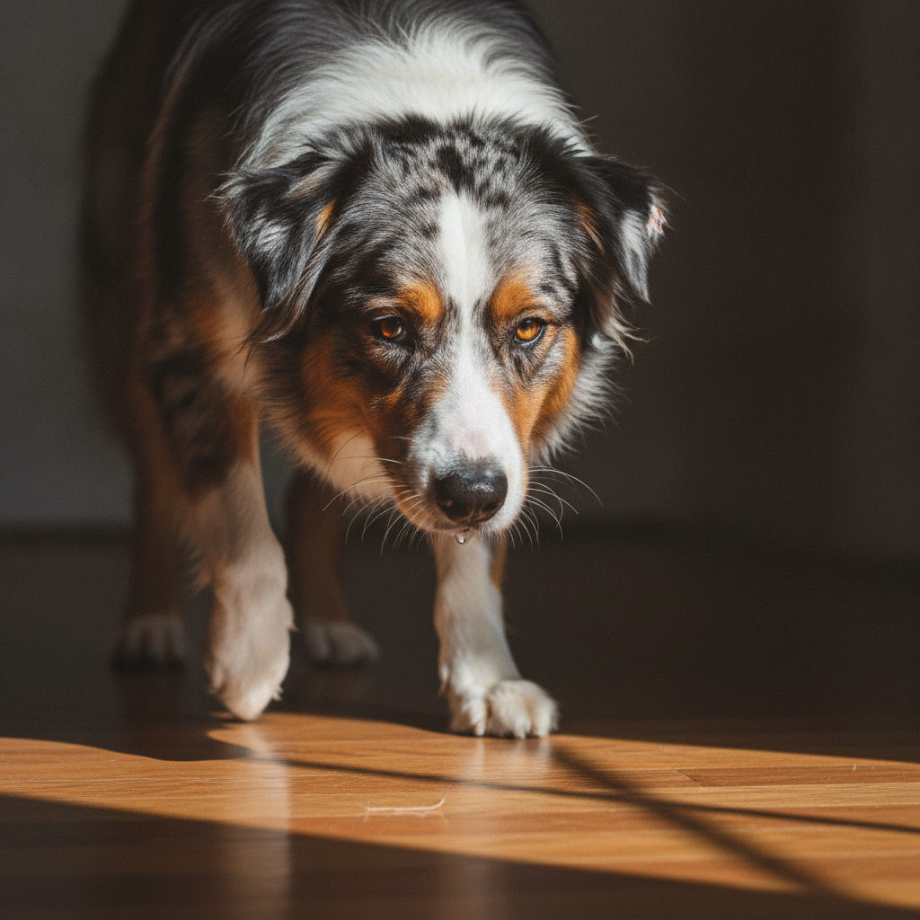 Shadow Chasing in Dogs: Where the Line Between Quirk and Compulsion Really Is